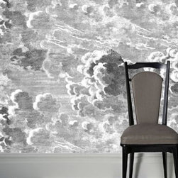 Nuvole by Fornasetti Wallpaper - Wallpaper