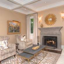 familyroom fireplace ideas
