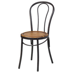 Industrial Dining Chairs by The Khazana Home Austin Furniture Store