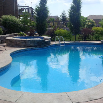 Inground Swimming Pools