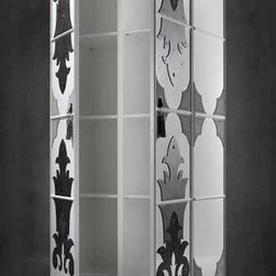 Valentina Cabinet Opened - Storage Cabinets