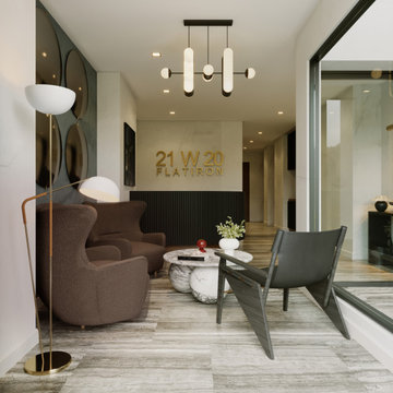 Flatiron District Condo Lobby
