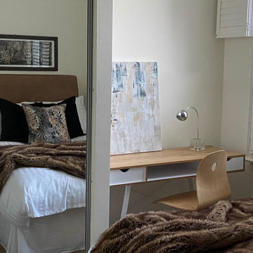 Modern city apartment, Kensington