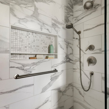 Spaciously Brighter Bathroom Remodel