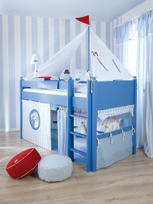 Maritimes Kinderzimmer Maritimer Kleiderschrank Teppich Mit