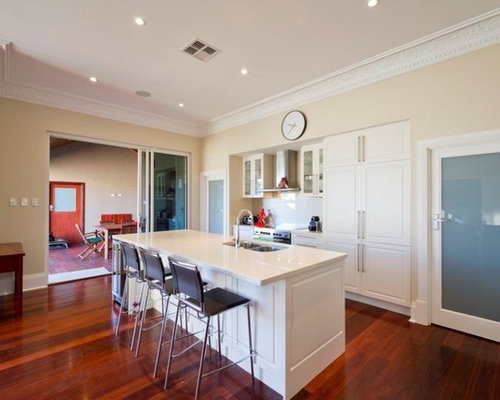 Jarrah Floorboards Kitchen Design Ideas, Renovations & Photos