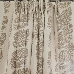 Custom Window Treatments - Curtains