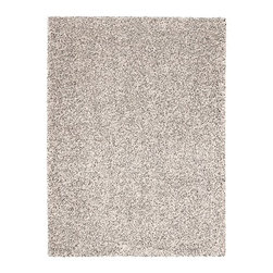 VINDUM Tapis, poils hauts, blanc - Area Rugs