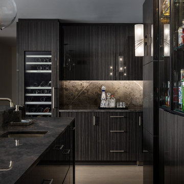 Kitchen and Bar - A Dream in Deco