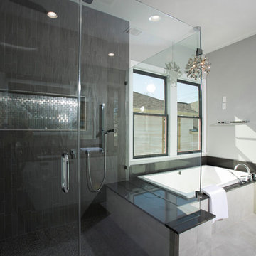 18 - Historic Contemporary Master bathroom