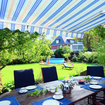 Motorized Retractable Awning