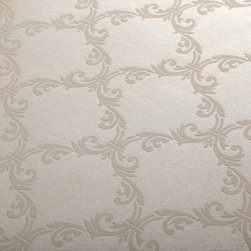 Century Classic - Fanciful Trellis Wallpaper G580305 - Wallpaper