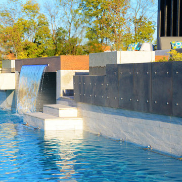 Rear Elevation/Pool