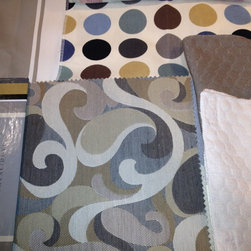 Fabrics and Drapery - Drapery Fabric