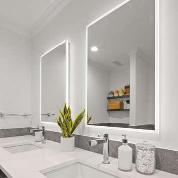 Warm Contemporary High Rise Remodel