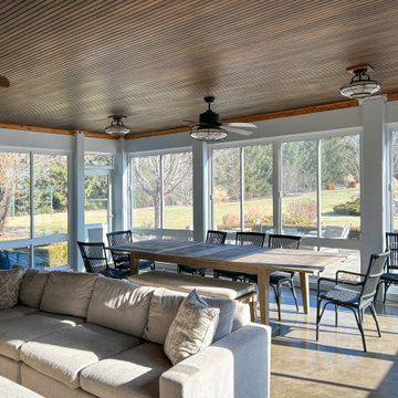 Porch Enclosure System - 2 level