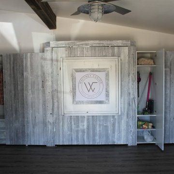 Reclaimed Wood Murphy Bed
