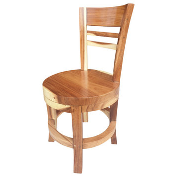 Suar Olympia Live Edge Dining Chair