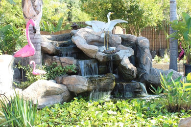 Design ideas for a landscaping in Los Angeles.