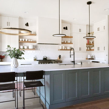Modern Family Kitchen