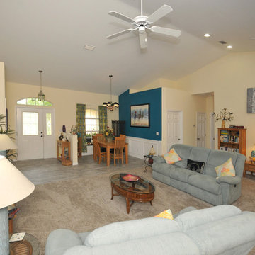 Living Room Upgraded and Remodel