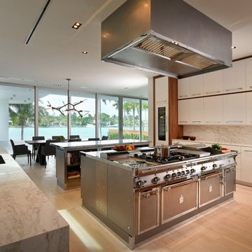 Officine Gullo | Tropical Modern Kitchen