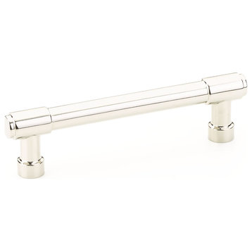 Emtek 86687 Jasper 4 Inch Center to Center Bar Cabinet Pull - Polished Nickel