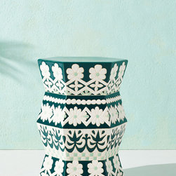 Vallarta Stool - Accent And Garden Stools