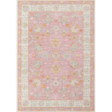 Momeni Anatolia Ana-8 Rug, Pink, 2'0"x3'0"