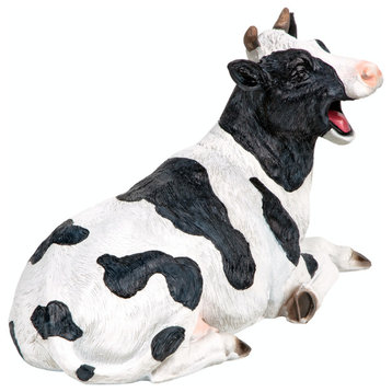 Laughing Cow Statue