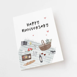 Happy Anniversary Greeting Card - Accessories and Decor