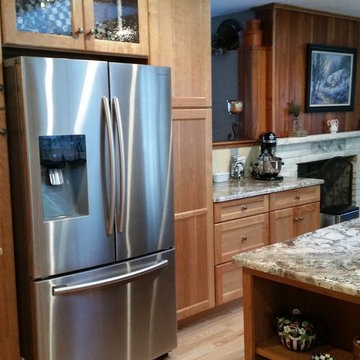 South Mountain Binghamton NY Cabinetry Granite