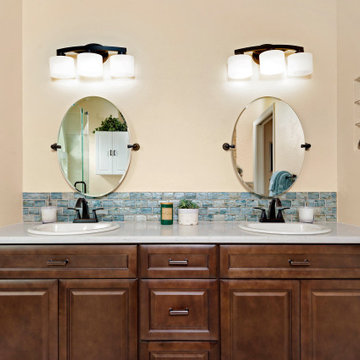 Master Bathroom Renovation In Palm Harbor Alderman Ridge Area