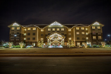 Commercial Christmas Lighting Design and Installation