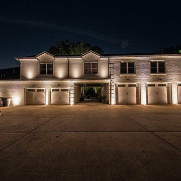 Recessed In Concrete Lighting