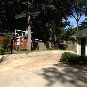 Jim B's Pro Dunk Gold Basketball System on a 44x33 in Birmingham, AL