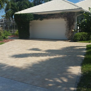Ivory 4x8 Pavers