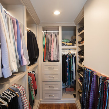 Serene Master Bath & Closet Remodel | Spa-Inspired Shower & Custom Storage Suite