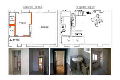 Aménagement, rénovation et décoration d'un appartement
