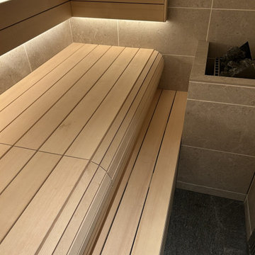 田園調布の家(大きなお風呂とサウナがある家)