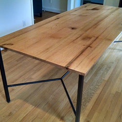 Quartersawn oak dining table - Products
