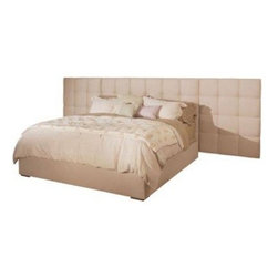 Soho Upholstered King Bed by Hickory Chair Co - Panel Beds