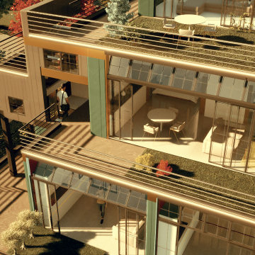 Terrace Loft - Terrace entry