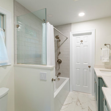 Dogwood Drive Jack & Jill Bath - Chatham, NJ