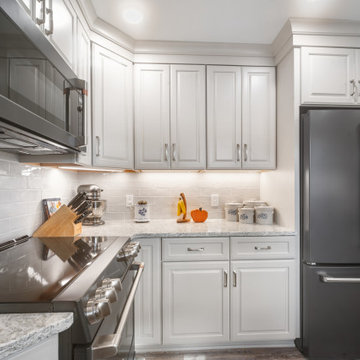 Transitional Kitchen in Ellet / Akron