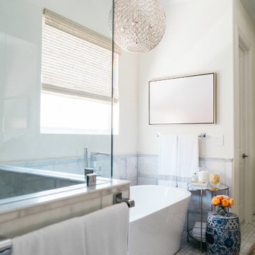 'Villa Blanca' Master Bathroom