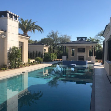 Visionmakers Custom Stone & Steel Doors