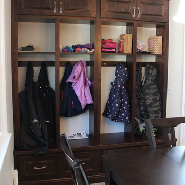 Moline, IL- Control Kitchen Clutter With a Custom Locker