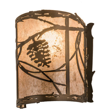 6.5W Whispering Pines Wall Sconce
