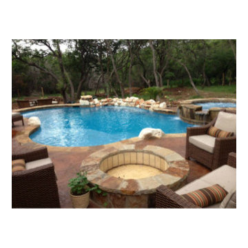 Stonewall Pools Completed Pools